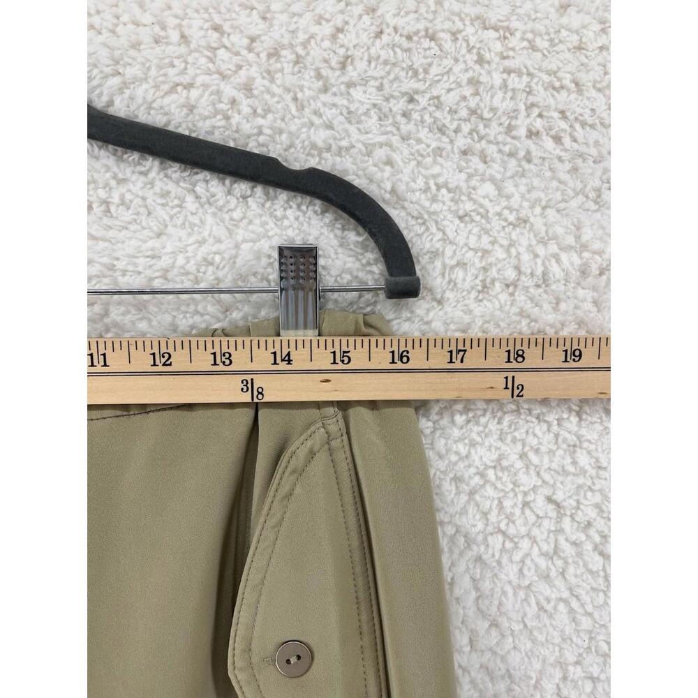 Joie Maxi Skirt Women’s Size 8 Light Olive Green Cargo Pocket Utility - Picture 2 of 8